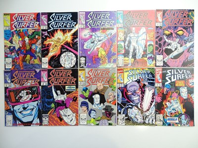 Lot 372 - GHOST-RIDER, SILVER SURFER, GUARDIANS OF THE...