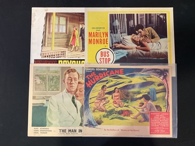 Lot 81 - A group of four vintage lobby cards comprising...