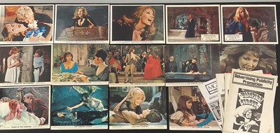 Lot 212 - A terrifying selection of hammer horror film...