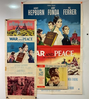 Lot 61 - WAR AND PEACE (1956) US one sheet film poster...