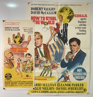 Lot 152 - HOW TO STEAL THE WORLD (1968) Australian one...