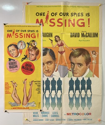Lot 147 - ONE OF OUR SPIES IS MISSING (1966) US one...