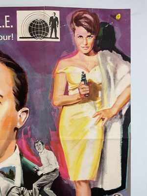 Lot 177 - THE SPY WITH MY FACE (1965) UK quad film...