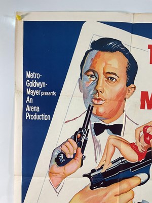 Lot 177 - THE SPY WITH MY FACE (1965) UK quad film...