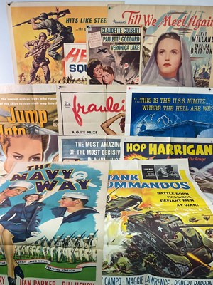 Lot 308 - A battalion of War film posters comprising...