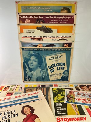 Lot 68 - A very large group of US film posters...