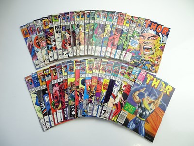 Lot 374 - THOR LOT (Group of 40) - (1981/93 MARVEL -...