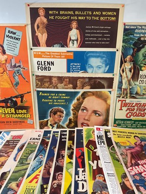Lot 192 - A mixed selection of US film posters...