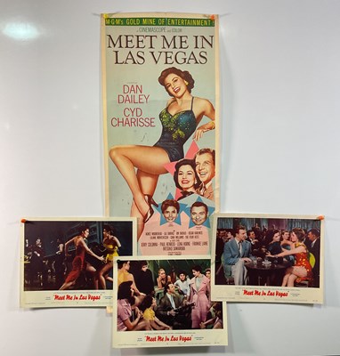 Lot 41 - MEET ME IN LAS VEGAS (1956) US insert film...