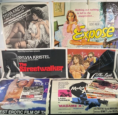 Lot 333 - An orgy of adult themed film memorabilia...