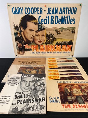 Lot 306 - THE PLAINSMAN (1936) seven original release US...
