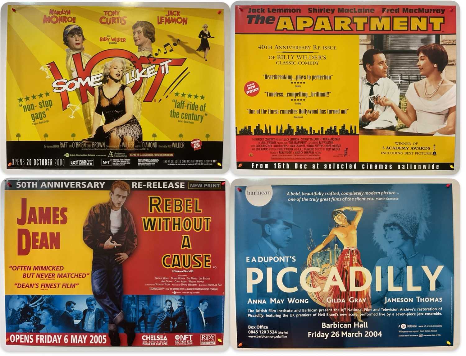 Lot 79 BFI RE RELEASE POSTERS A Selection Of UK lot-79-bfi-re-release-posters-a-selection-of-uk