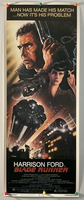 Lot 242 - BLADE RUNNER (1982) US insert re-strike film...