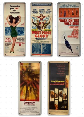 Lot 77 - A selection of US insert film posters...
