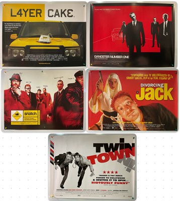 Lot 165 - BRITISH CRIME - A group of 5 British Gangster...