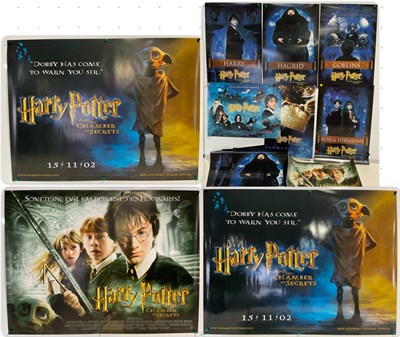 Lot 186 - HARRY POTTER AND THE CHAMBER OF SECRETS (2003)...