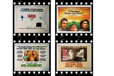 Lot 167 - COEN BROTHERS - A group of four film posters...