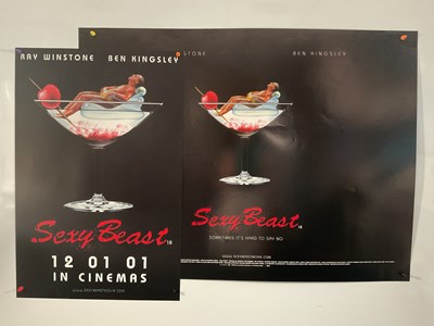 Lot 173 - SEXY BEAST (2000) UK Quad film poster for the...