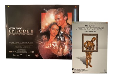Lot 383 - STAR WARS EPISODE II ATTACK OF THE CLONES...