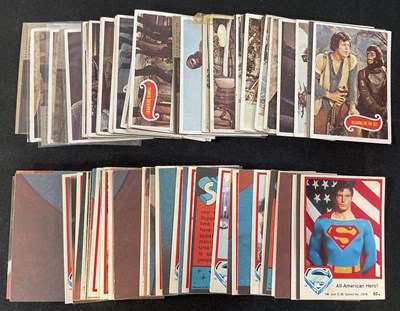Lot 439 - SUPERMAN (1978) trading card full set #1-66...