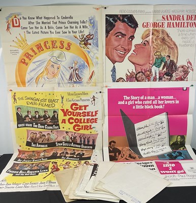 Lot 350 - A group of comedy film posters, mostly US one...