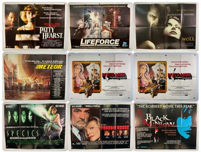 Lot 226 - A mixed group of UK quad film posters...