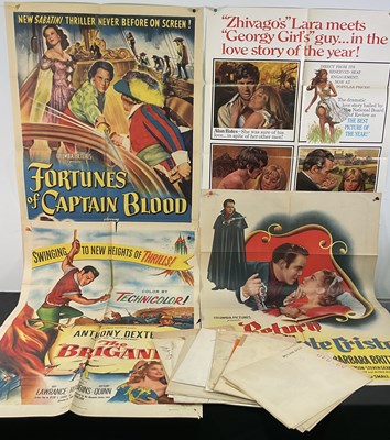 Lot 298 - A group of Historical and Western film posters,...
