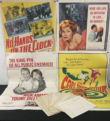 Lot 150 - A selection of Crime and Film Noir movie...