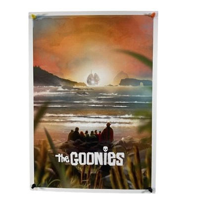 Lot 117 - THE GOONIES - Vice Press edition alternative...