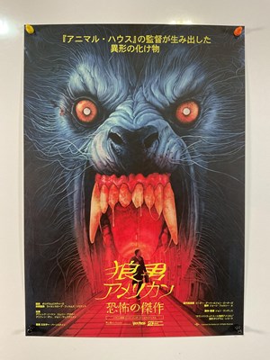 Lot 209 - AN AMERICAN WEREWOLF IN LONDON - Vice Press...