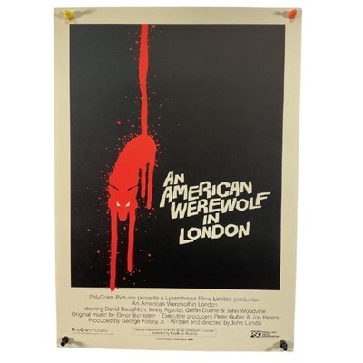 Lot 194 - AN AMERICAN WEREWOLF IN LONDON - Vice Press...
