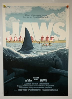 Lot 195 - JAWS - Vice Press Editions - Alternative Movie...