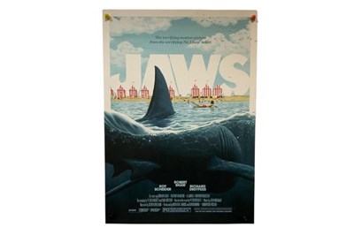 Lot 195 - JAWS - Vice Press Editions - Alternative Movie...