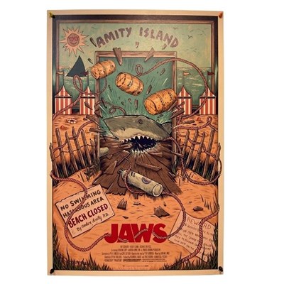 Lot 196 - JAWS - Officially licensed limited edition...