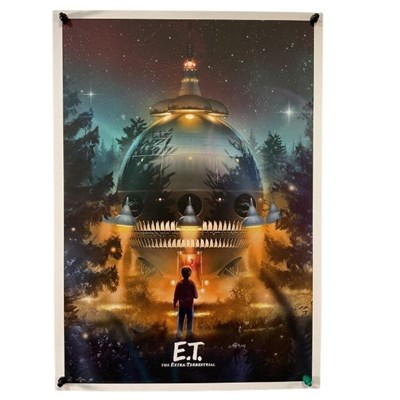 Lot 233 - E.T. THE EXTRA TERRESTRIAL - Vice Press...