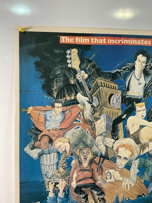 Lot 36 - THE GREAT ROCK AND ROLL SWINDLE (1980) UK quad...