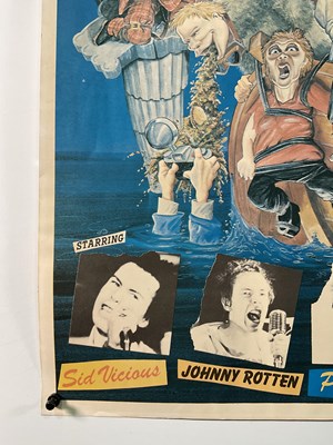 Lot 36 - THE GREAT ROCK AND ROLL SWINDLE (1980) UK quad...