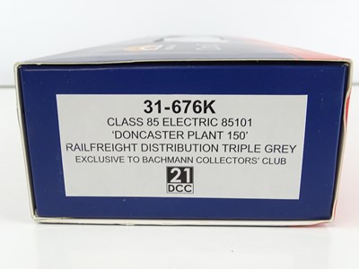 Lot 307 - A BACHMANN 31-676K Class 85 electric...