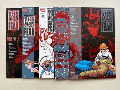 Lot 379 - DAREDEVIL: THE MAN WITHOUT FEAR #1, 2, 3, 4, 5...