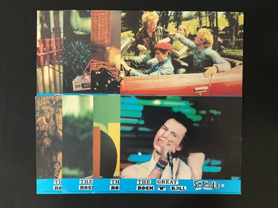 Lot 37 - THE GREAT ROCK AND ROLL SWINDLE (1980) UK...