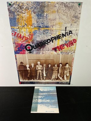 Lot 20 - QUADROPHENIA (1979) Japanese B2 film poster...