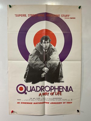 Lot 18 - QUADROPHENIA (1979) UK double-crown film...