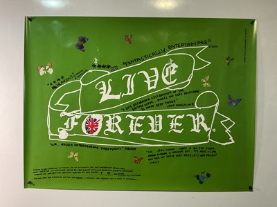Lot 16 - LIVE FOREVER: THE RISE AND FALL OF BRIT POP...