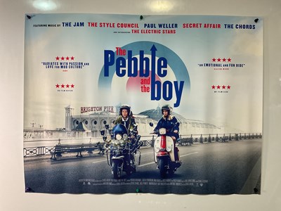 Lot 17 - THE PEBBLE AND THE BOY (2021) UK quad film...