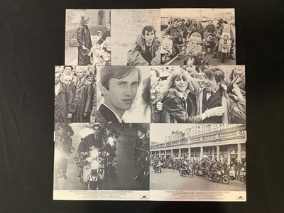Lot 19 - QUADROPHENIA (1979) A full set of 8 US lobby...