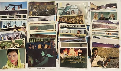 Lot 118 - A large collection of 200+ lobby cards and...