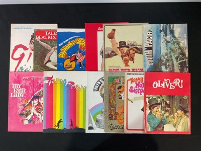 Lot 39 - A selection of Musical themed film brochures...