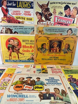 Lot 363 - A large quantity of US inserts, mostly 1950s...