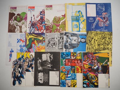 Lot 2 - FOOM MAGAZINE #2-4, 6-8, 12-14, 16-19, 21 (14...