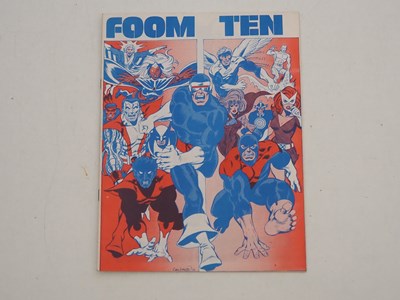 Lot 3 - FOOM MAGAZINE #10 (1975 - MARVEL) - The most...